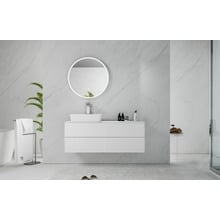 Marmo Round LED Mirror